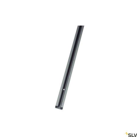 1-faze high-voltage track, surface-mounted, 1m, silvergrey
