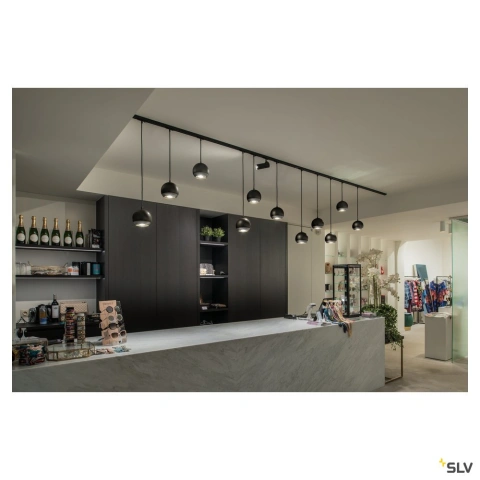 HELIA 50 LED,35° 3000K,negruproiector,incl.1P adaptor_2