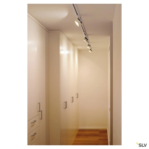 KALU TRACK LEDDISK SPOT, white , 3000K, incl. 1-faze adaptor_2