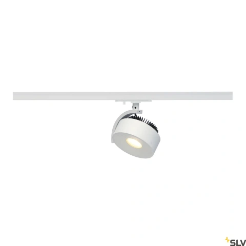 KALU TRACK LEDDISK SPOT, white , 3000K, incl. 1-faze adaptor_1