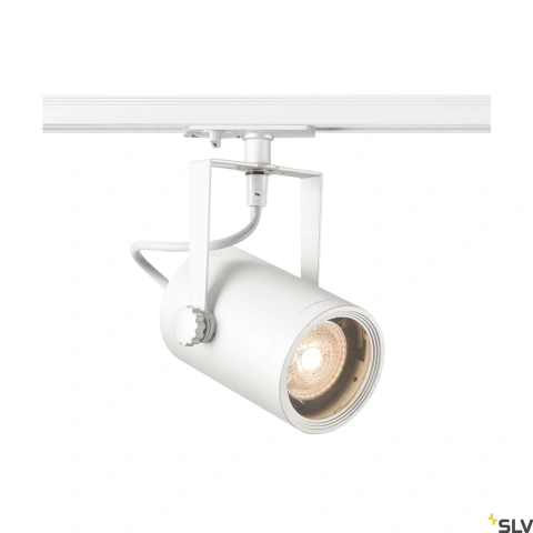 EURO SPOT GU10, alb, incl. 1-ph adaptor