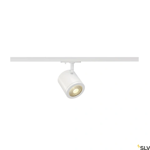 ENOLA_C SPOT, circul, alb, 9W , 3000K, 55°, 1-phase adaptor