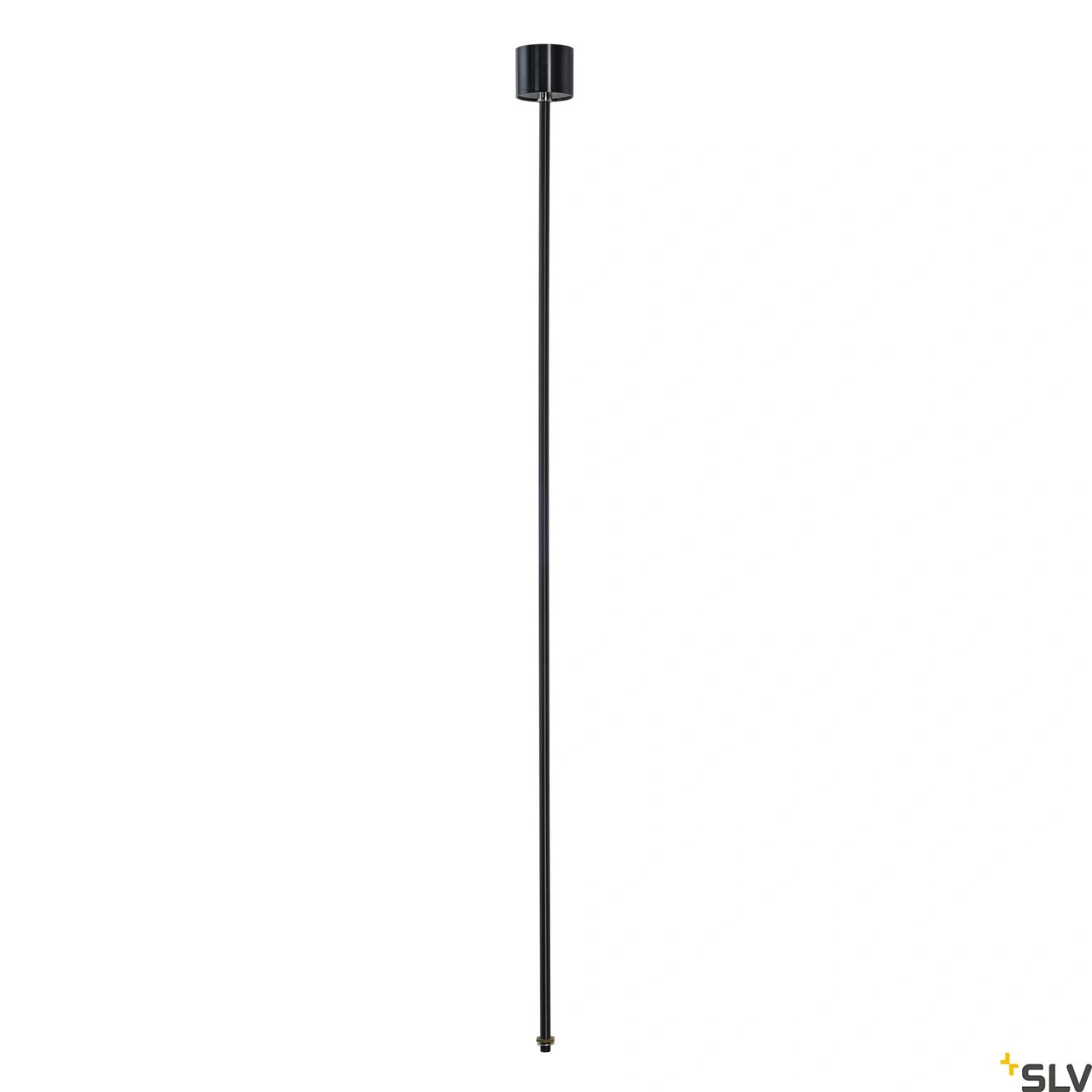 EUTRAC tija suspendare 3-faze, 120cm negru