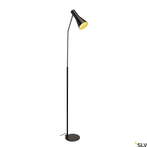 Tromp lampa de podea,negru, E2