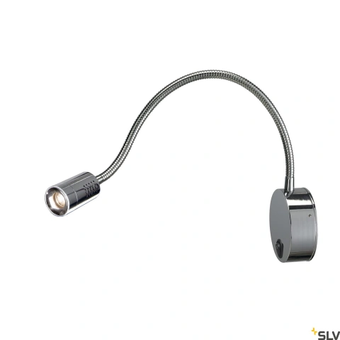 Lampă perete DIO FLEX PLATE LED, 1x1W, 3000K, crom