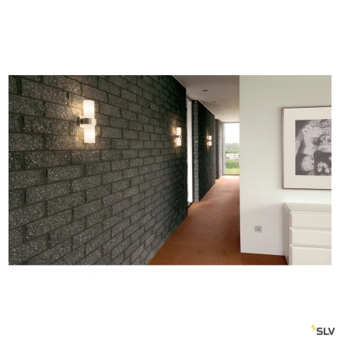 DENA II lampă de perete, E14, AL satinat_2