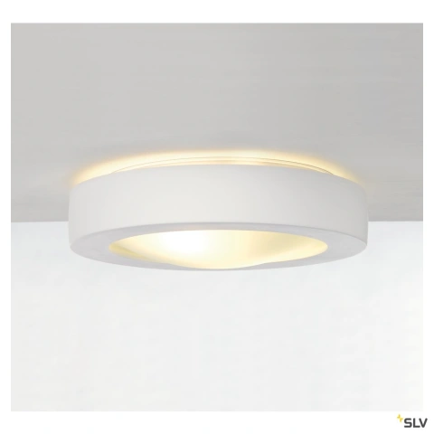 Plafonieră, GL 105 E27, rotund, alb plaster, max. 15W_7