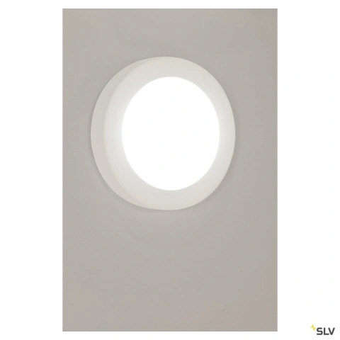 Plafonieră, GL 105 E27, rotund, alb plaster, max. 15W_8