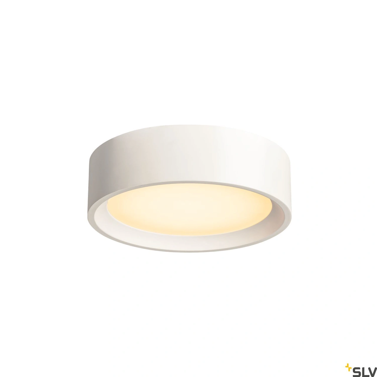 PLASTRA LED Leuchte,alb,3000K