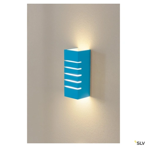 Aplică GL 100 SLOT, pătrat, gips alb, E14, max. 40W_5