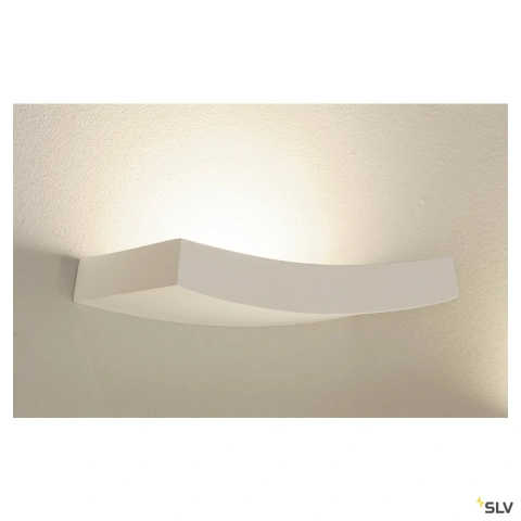 Aplică  GL 102 CURVE, gips alb, R7s 78mm, max. 100W_7