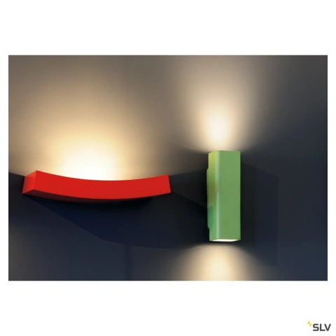 Aplică  GL 102 CURVE, gips alb, R7s 78mm, max. 100W_10