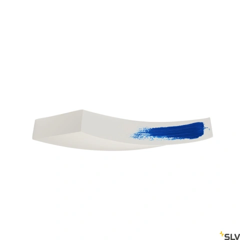 Aplică  GL 102 CURVE, gips alb, R7s 78mm, max. 100W_1