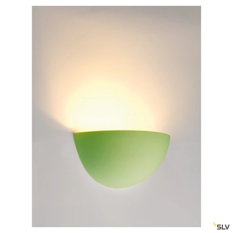 Aplica, GL 101 E14, semirotund, alb plaster, max. 40W_9