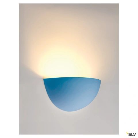 Aplica, GL 101 E14, semirotund, alb plaster, max. 40W_10