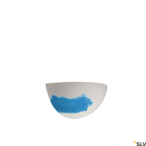 Aplica, GL 101 E14, semirotund, alb plaster, max. 40W_2