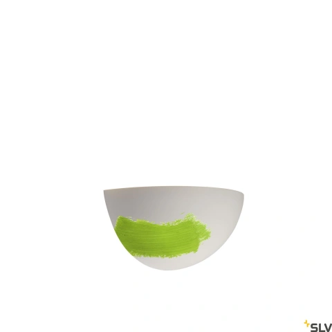 Aplica, GL 101 E14, semirotund, alb plaster, max. 40W_3