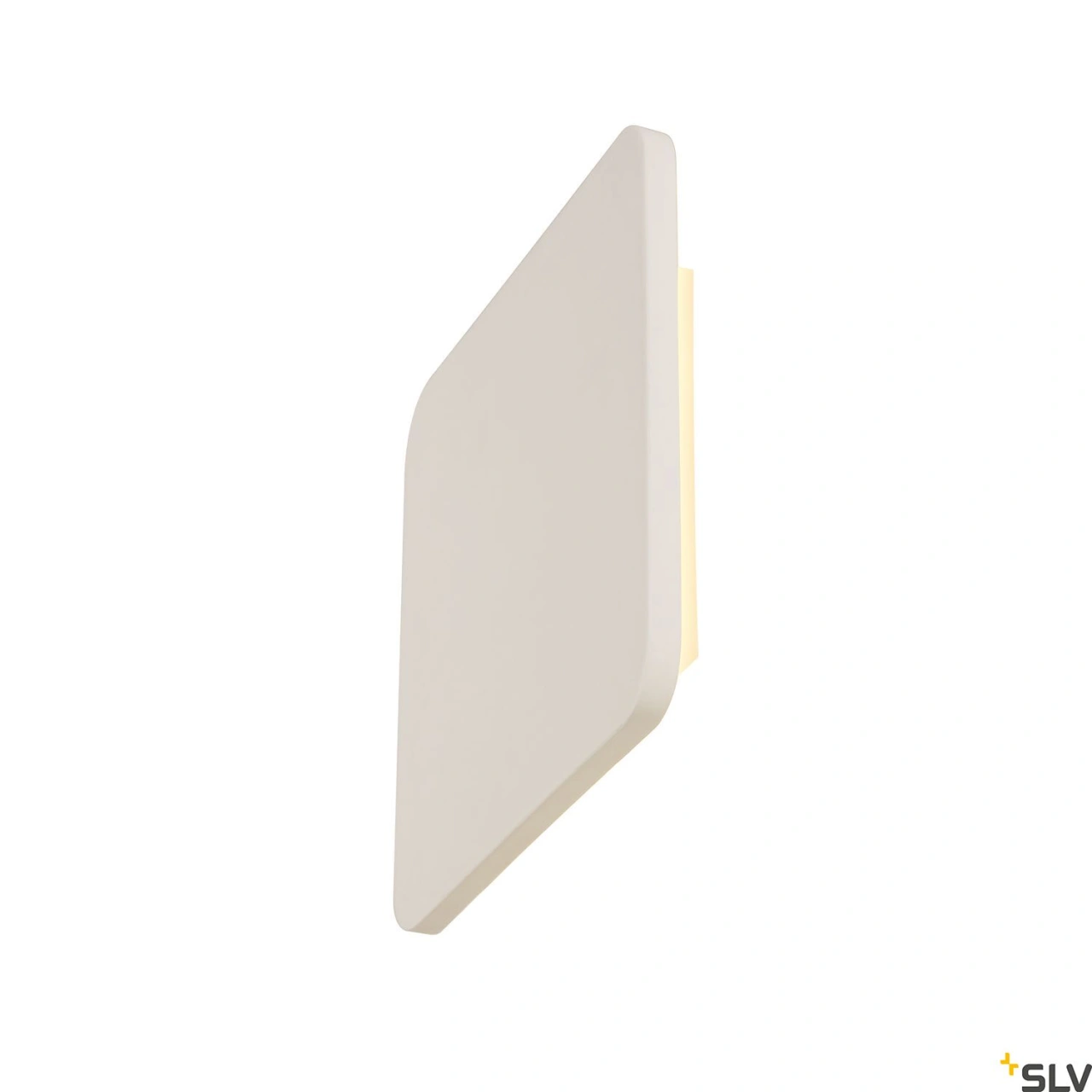 PLASTRA patrat lampa perete,