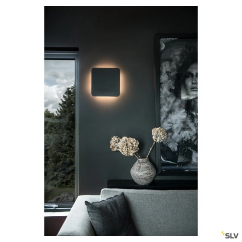 PLASTRA patrat lampa perete,_2