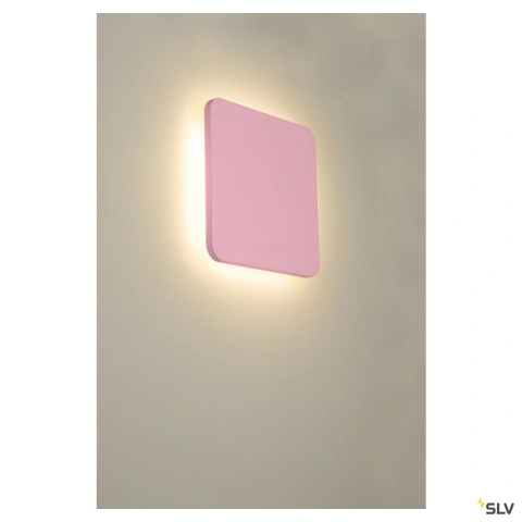 PLASTRA patrat lampa perete,_7
