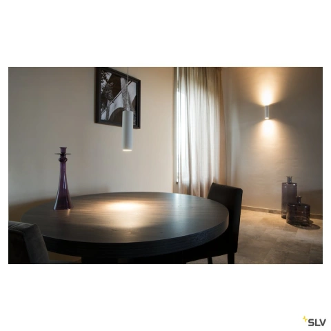 PLASTRA WL Tube, 2xGU10, Gipsrotund_3