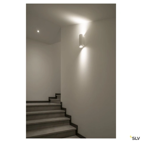 PLASTRA WL Tube, 2xGU10, Gipsrotund_5