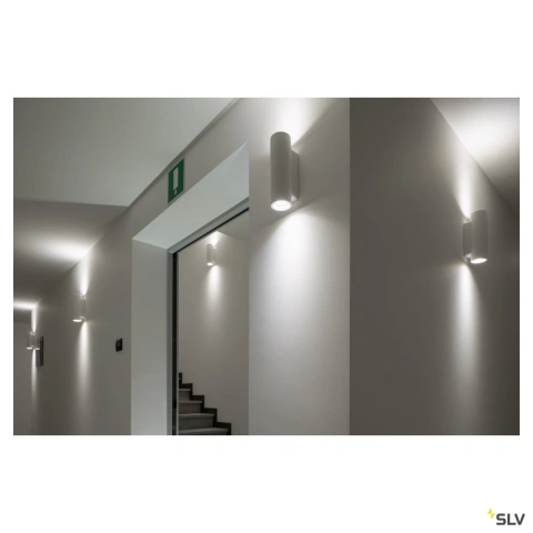 PLASTRA WL Tube, 2xGU10, Gipsrotund_8