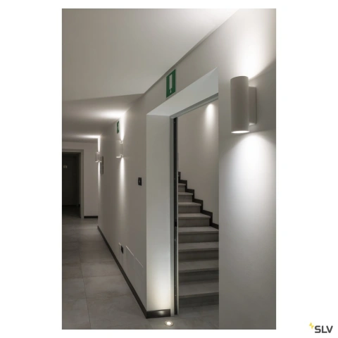 PLASTRA WL Tube, 2xGU10, Gipsrotund_9