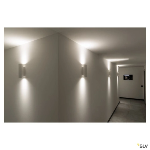 PLASTRA WL Tube, 2xGU10, Gipsrotund_10