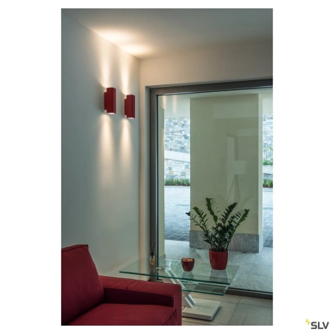 PLASTRA WL Tube, 2xGU10, Gipsrotund_12