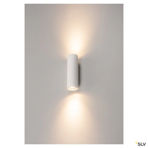 PLASTRA WL Tube, 2xGU10, Gipsrotund_13