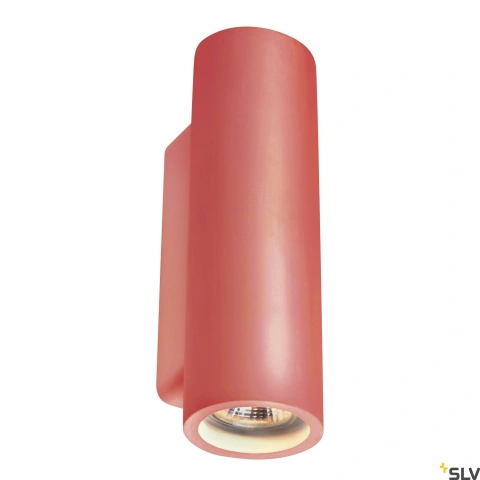 PLASTRA WL Tube, 2xGU10, Gipsrotund_1