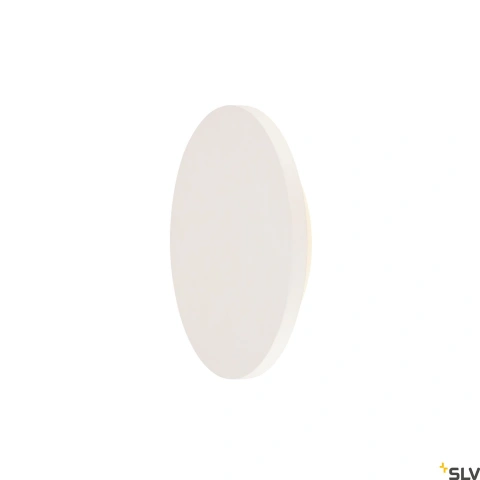 PLASTRA,rosuund,alber Gips,Ø30cmlampa de perete,LED,3000K_1
