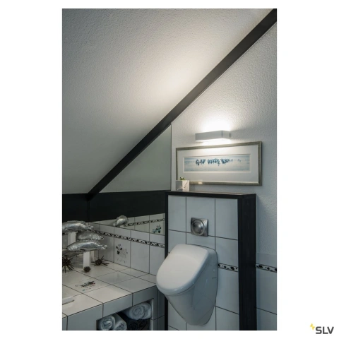 lampa perete, WL 149 R7s, rectang, mattalb , R7s 78mm,60W_1