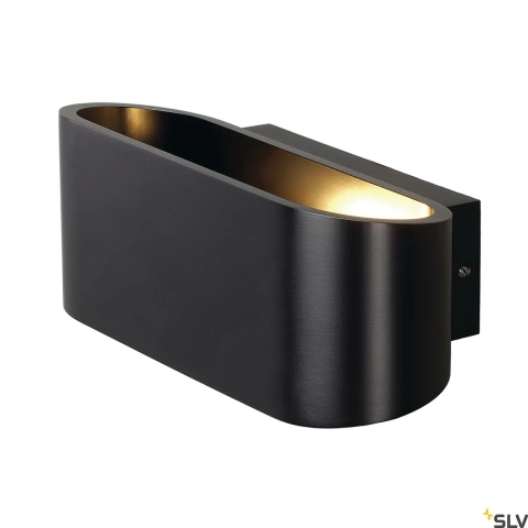 OSSA R7s lampa perete, oval,