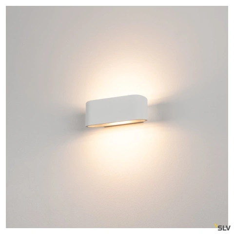 OSSA R7s lampă de perete, oval, alb, R7s 78mm, max. 100W_2