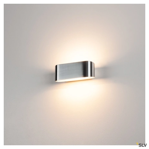 OSSA R7s lampa de perete,oval,alu satinat,R7s 78mm, max.100W_1