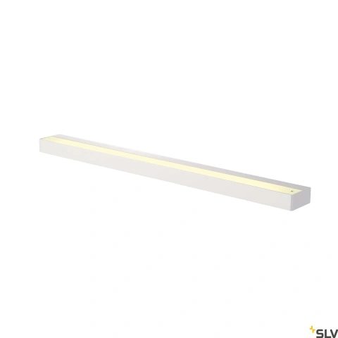 SEDO LED 21 WL, albpatrat, sticla satinat