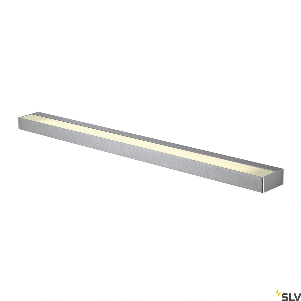 SEDO LED 21 WL, alu gebpatrat, sticla satinat