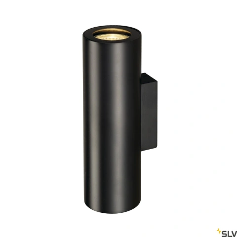 ENOLA_B UP/jos WL,negru2xGU10, max. 50W
