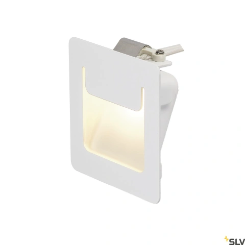 Corp ilum încastrat DOWNUNDER PUR, 3,5W, 3000K, pătrat, alb