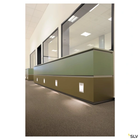 DOWNUNDER PUR 120x155 LED, patrat, carcasa alba,4,8W LED ww_1