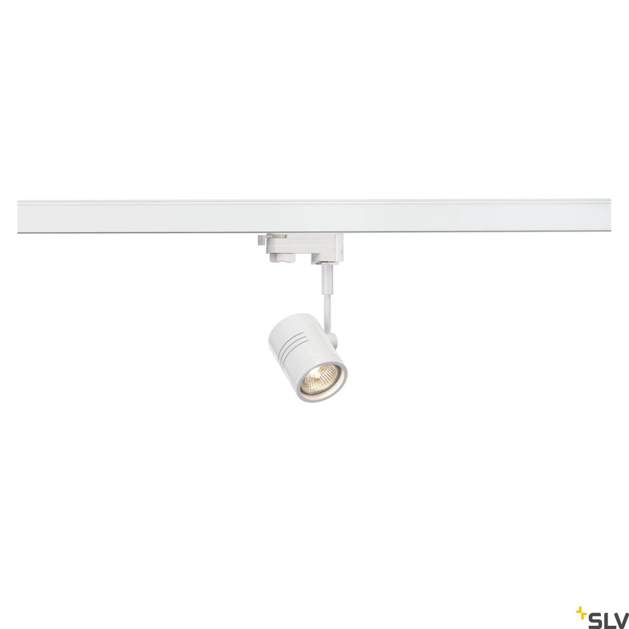 Spot șină BIMA II, alb, GU10, 1x50W max., incl. 3P.-adaptor
