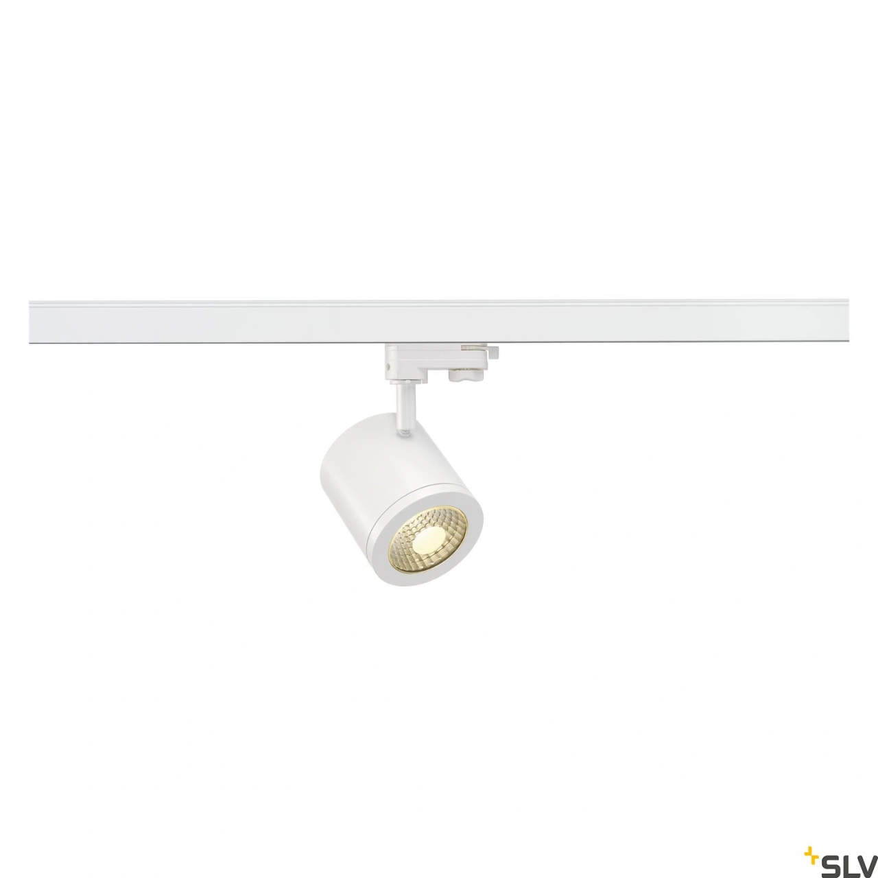 ENOLA_C 9 SPOT, circular, alb, 9W, 3000K, 55°, 3-ph.adaptor