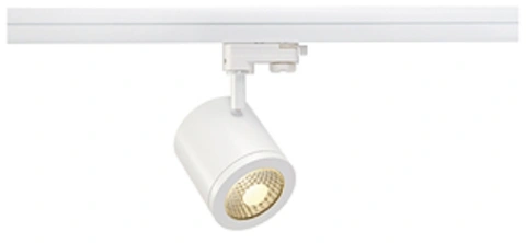 ENOLA_C 9 SPOT, circular, alb, 9W, 3000K, 55°, 3-ph.adaptor_1