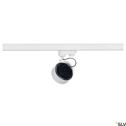 KALU TRACK LEDDISK lampă cap, alb, 3000K, 3-phase adaptor_1