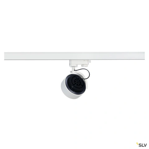KALU TRACK LEDDISK lampă cap, alb, 3000K, 3-phase adaptor_2