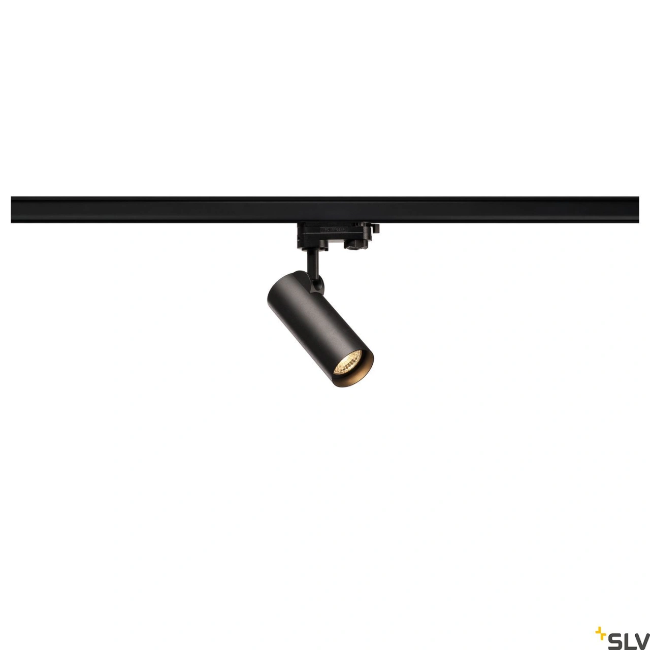 HELIA 50 LED,35° 3000K,negruproiector,incl.3P adaptor