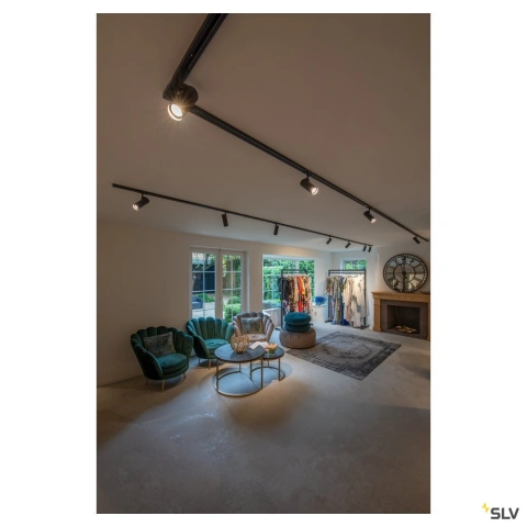 HELIA 50 LED,35° 3000K,negruproiector,incl.3P adaptor_8
