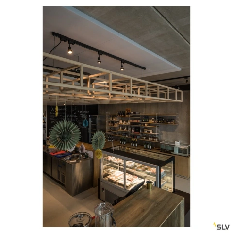 PURI cap. lampa,negru, GU10_2